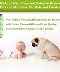 Replacement Parts For CrossWave Pet Pro 2306 1785 Series Multi Surface Pet Brush Roll And 1866 Vacuum Filters image with baby and pug