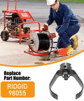 Heavy Duty Three Inch T 150 1 Sharktooth Root Cutter Replacement Direct Swap For Seven Eighths Sectional Cables in use.
