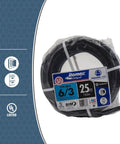 25 Ft 6-3 NM-B Cable NMWG Ground For Residential In-Wall Wiring Versatile Nonmetallic Cable Coiled Package