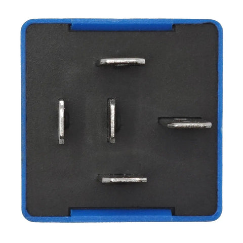 Back view of 5-Pin Flasher Relay Replacement For Turn Signals And Hazard Warnings, Models With 5C3T-13350-AA Or F65B-13350-AA