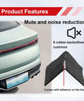 Tough As Nails Rustproof License Plate Screw Kit with Anti Theft Quarter Inch Stainless Steel Bolts and Heavy Duty Hex Nuts featuring mute and noise reduction foam cushions.
