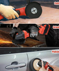 18V Cordless Angle Grinder With Brushless Motor, Eight Thousand RPM Beast For Cutting, Grinding, Polishing Metal