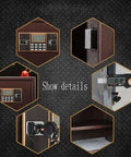 Details of Electronic Safe Box With Keyboard Lock For Cabinets Home Security Large Interior Space Easy Code Entry And Private Space