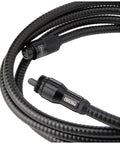 Micro Extension Cable Kit For SeeSnake Inspection Camera, 6 Foot Flexible Cable Extender close-up showing connectors.
