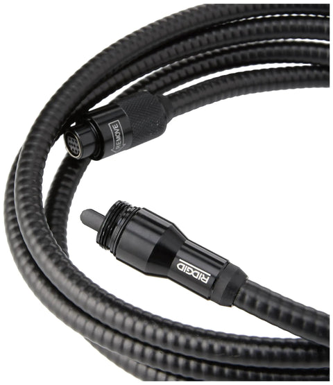 Micro Extension Cable Kit For SeeSnake Inspection Camera, 6 Foot Flexible Cable Extender close-up showing connectors.