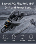 Avata 2 Fly More Combo With 3 Batteries FPV Drone With 4K Camera For Grown Ups Immersive FPV Thrill Ride One Push Acrobatics Built In Propeller Guard 155 Degree Field Of View FAA Remote ID Compliant performing aerial acrobatics