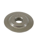 Tubing Cutter Replacement Wheel For Aluminum And Copper Pipes Fits Multiple Models 101 103 104 117 118 150 151 152 153 205 Beefy Steel Cutting Wheel Built For Smooth Clean Cuts on white background.