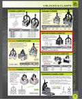 Multi Use V Blocks And Clamps Set For Machining And Inspection Gray Two Point Five Inch By Two Point Seven Five Inch By Two Inch Includes High Precision Ninety Degree V Grooves For Holding Round Or Square Workpieces Securely, hardened steel