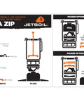 Assembly guide for Silicone French Press Coffee Maker For Camping Stoves Regular Size Travel Ready Brew On The Go.