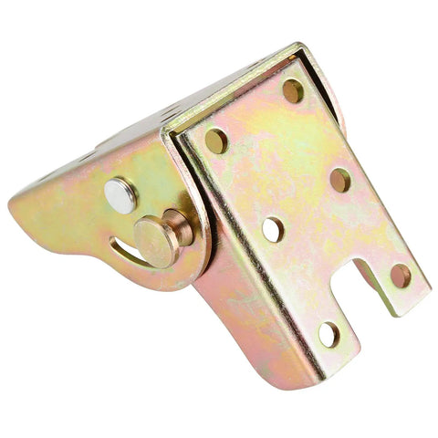 Heavy Duty 8 Pack Foldable Support Brackets Featuring Self Locking Spring Hinge Built Tough angle leg extension bracket in metal.