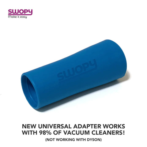 Universal Silicone Vacuum Attachment Kit With Tiny Tube Cleaner And Flexible Suction Nozzle For Car Interiors Keyboards Air Vents Drawers Pet Hair And Dust Includes A 1.48 Inch Adapter For Most Vacuums
