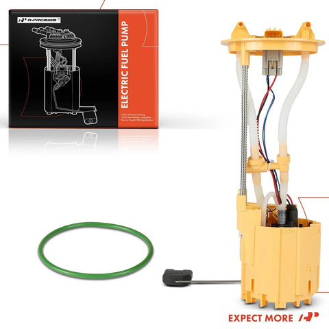 Beefy Electric Fuel Pump Module With Sending Unit For Dodge Ram 2500 And Ram 3500 Diesel 2005 Through 2009 5.9L And 6.7L Direct Fit Replacement