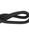 Black Foam Gap Filling Rod 2 Meter Backer Rod Rope For Concrete Crack Sealing Flexible Joint Fillers rolled and twisted in view.