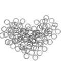 Premium Industrial Heavy Duty Split Lock Washers M10 Bright Silver Stainless Steel 100 Pack Zero Wiggle Room Rust Proof.