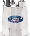Stainless Steel 1/3 HP Utility Pump For Water Transfer, Moves Up To 3300 GPH, Lifts 30 Feet, Salt Or Fresh Water Ready