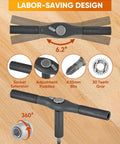 All In One Magnetic Screwdriver Set Saker 66 In 1 Portable Ratcheting Kit with detachable handle and multi-bit design.
