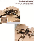 Auto Centering BGA Reballing Station Pro Kit With Aluminum Build, Tool Free 4 Corner Stencil Lock And Height Adjustable Swivel Corners, Auto Fixing Solder Rework System, Includes 3 Random Stencils For Fast, Precise Reballing. close-up of aluminum BGA clamp for 4x4 mm to 45x45 mm chips