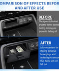 Comparison of effects before and after using Center Console Organizer Tray For 2023 To 2026 Pilot And 2026 Passport