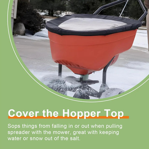 69712 Hopper Cover For Agri Fab 85 Lb To 100 Lb Spreader Clear Plastic Top Cover That Fits Scotts And Other Brand Spreaders Replacement Part 26 Inches Long Fourteen Point Nine Inches Wide