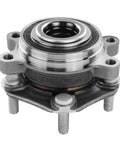 Pair Front Wheel Bearing Hubs Assembly For Nissan Altima 2019-2023 Front Left And Right 5 Lug 4-Bolt Circle ABS Encoder
