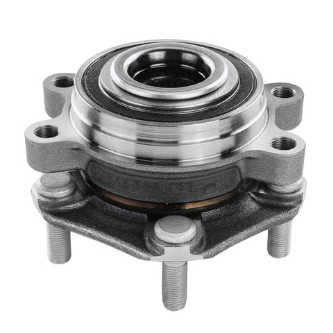 Pair Front Wheel Bearing Hubs Assembly For Nissan Altima 2019-2023 Front Left And Right 5 Lug 4-Bolt Circle ABS Encoder