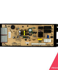 Oven Control Board And Clock For Electric Ranges And Stoves Black Replacement Part Plug And Play DIY Friendly Easy Install