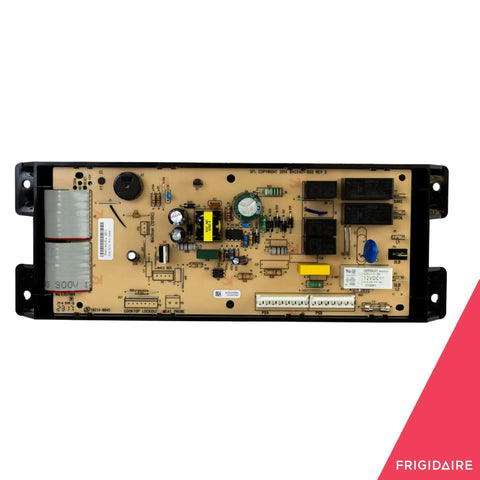 Oven Control Board And Clock For Electric Ranges And Stoves Black Replacement Part Plug And Play DIY Friendly Easy Install