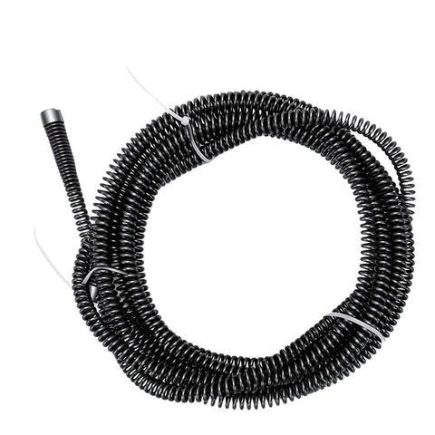 Heavy Duty Drain Snake Auger handles tough sink blockages with a 3 meter flexible alloy steel cable coiled for plumbing use.