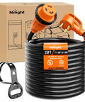 Beefy 30 Amp RV Locking Extension Cord 25 Ft 125V 10 Gauge Pure Copper STW Wire ETL Listed Weatherproof TT-30P L5-30R 3 Prong