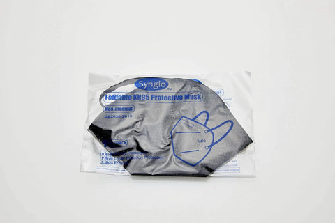 All Day Safe Kn95 Face Mask Pack Of 50 Individually Wrapped 5 Ply Breathable Filter Mask With 95 Percent Filtration in packaging