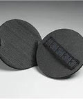 Hookit Disc Hand Pad With Elastic Strap For Hand Sanding Flexible Foam Backing For Contoured Surfaces Dual Grip Styles For Comfort
