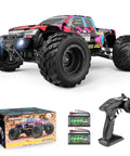 1:12 Scale RC Monster Truck 4WD Off Road Beast, 38 Km Per Hour Top Speed, Dual 1500mAh Li-Ion Batteries, Ready To Run