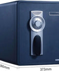 Epic Waterproof and Fireproof In-Wall Safe with Killer Mechanical Code Lock for Rock-Solid Home and Office Protection - 432x486x373mm