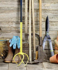 Manual Twist Tiller For Gardening With Seventeen Inch Arc Handle And Ergonomic Grip Garden Claw Cultivator Steel Tiller