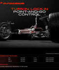 Electronic Power Steering Rack And Pinion Assembly For Kia Soul 2014 2019 shows steering system with inner tie rods and dust boots.