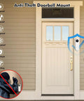 No Drill Anti Theft Doorbell Mount For Google Nest Doorbell Battery Easy Wall Mount For Apartments And Renters No Tools