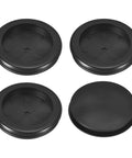 Set Of Four Rubber Grommets For Firewall Cable Protection, Inner Diameter 2 Inches, Outer Diameter 2.125 Inches, Black, 4-Pack