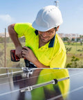 Heavy Duty Adjustable Solar Hanger Bolts Featuring Dual Thread Stainless Steel Construction for precise rooftop installation.