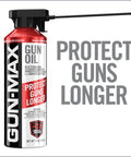 12 Ounce All In One Gun Oil And Cleaner Heavy Duty Lubricant And Rust Protectant For Pistols And Rifles Long Lasting Shooter Lube