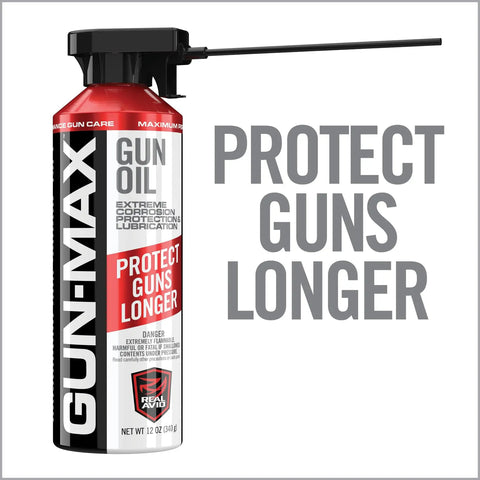 12 Ounce All In One Gun Oil And Cleaner Heavy Duty Lubricant And Rust Protectant For Pistols And Rifles Long Lasting Shooter Lube