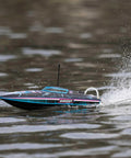 Recoil 2 18 Inch Brushless Shreddy RTR with Water-Cooled Motor and ESC Self-Righting Deep-V Hull Fully Ready-To-Run racing on water
