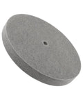 10 Inch Nylon Fiber Deburring Wheel For Grinders And Buffing Machines, 180 Grit Cup Abrasive Disk, 16mm Arbor, 25mm Thick