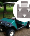 Golf Cart Seat Bottom Hinge Plate Assembly Built Tough With Rock Solid Metal Parts For Long Lasting Performance