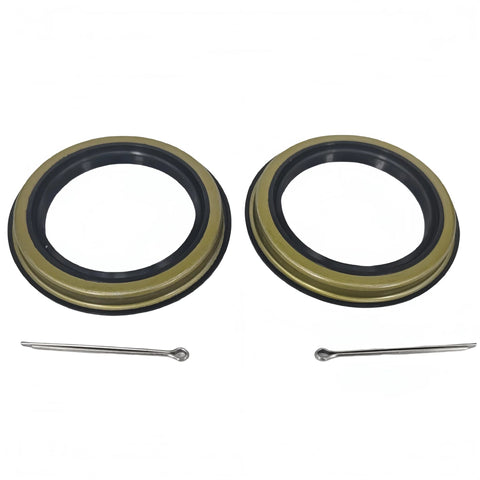 Front Wheel Bearing And Seal Kit For Ford Ranger 1995 To 2011 2WD Explorer Mazda B2300 B2500 B3000 B4000 with seals and pins