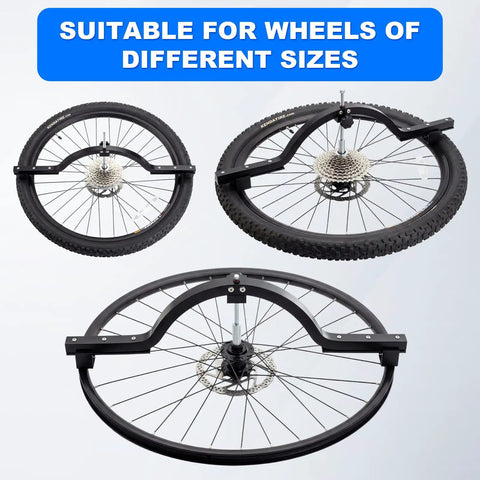 Pro Adjustable Wheel Alignment Tool Badass Heavy Duty Gear For Squaring Up Road Mountain And Bmx Bikes Fits 12 To 29 Inches No Sweat Dish Calibration