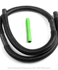 Oil Change Hose Drain Kit For Yamaha Outboard 4-Stroke 15HP To 150HP 1994 And Later, green fitting with black hose.