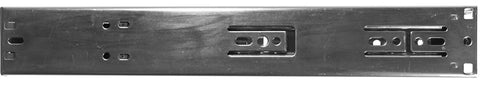 Soft Close Ball Bearing Drawer Slides Full Extension 12 To 24 Inches Side Mount With Disconnect Lever Zinc Plated Steel 100 Lb