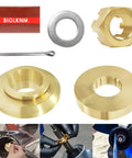 Propeller Installation Hardware Kit For Yamaha Outboard Motors Fits 150Hp Through 300Hp Replace OEM 6E54598701 components