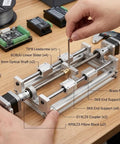 Assembling 8x8 Lead Screw Shaft Kit With 304 Stainless Steel Guide Rods And SC8UU Bearing Blocks For 3D Printers And CNC Machines