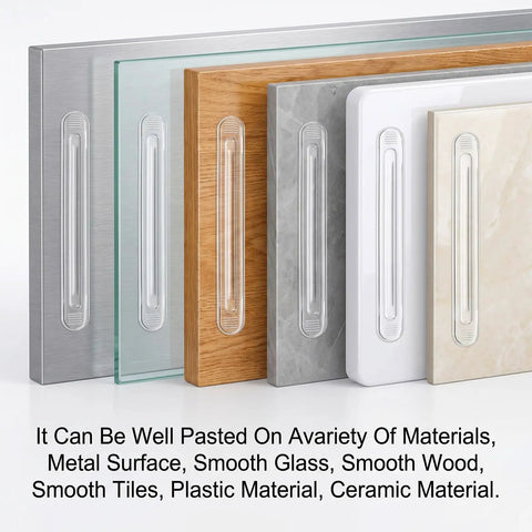 Clear Silicone Furniture Wall Protectors And Chair Guards To Dodge Nasty Scrapes Heavy Duty Rubber Bumpers, 147mm size.